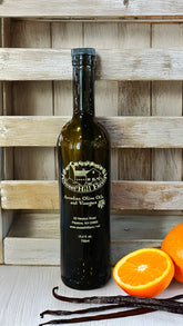 Orange Vanilla Balsamic Vinegar
